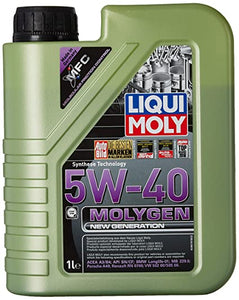 Liqui Moly Motor Engine Oil - Molygen 5W-40