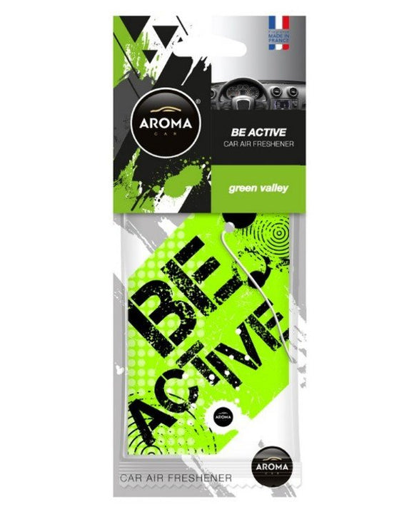Aroma - Be active - Green Valley