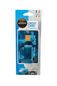 Aroma - Credit Card - Aqua