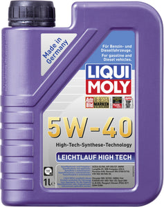 Liqui Moly Motor Engine Oil - Leichtlauf High Tech 5W-40
