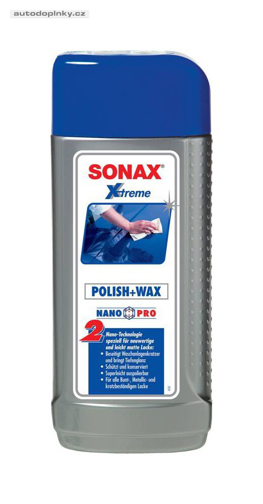 Sonax Extreme Polish + Wax 2 (NANO PRO)